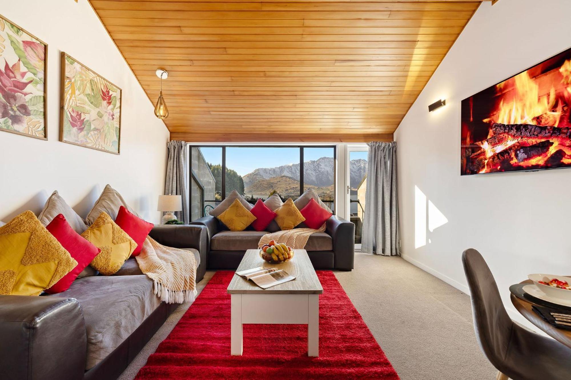 Distinctive Alpine Meadows Apartment Queenstown Exterior photo