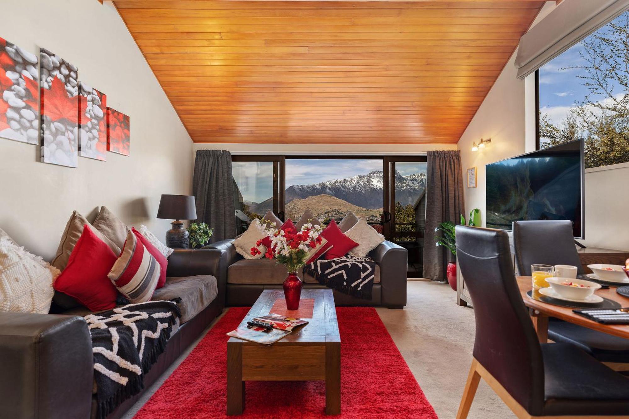 Distinctive Alpine Meadows Apartment Queenstown Exterior photo